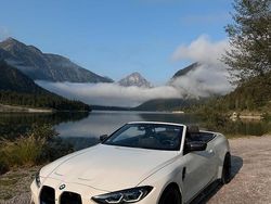 Weiß Gebraucht 2023 BMW M4 Cabriolet Competition Edition Cabrio | 82.999 € (Etwas zu teuer)