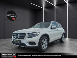 Diamantweiss lack Gebraucht 2017 Mercedes GLC250 SUV | 27.990 € (Fairer Preis)