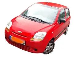 Rot Gebraucht 2007 Chevrolet Matiz Kleinwagen | 1.999 € (Fairer Preis)