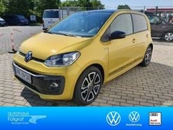 Gelb metallic Gebraucht 2021 VW up! R-line Kleinwagen | 15.250 € (Etwas zu teuer)