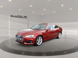 Matadorrot Gebraucht 2020 Audi A5 Sportback Sport Limousine | 34.941 € (Teuer)