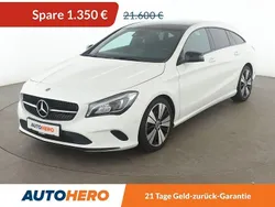 Weiß Gebraucht 2019 Mercedes CLA250 Shooting Brake Urban Kombi | 19.790 € (Guter Preis)