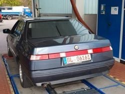 Blau Gebraucht 1993 Alfa Romeo 164 Limousine | 3.825 €