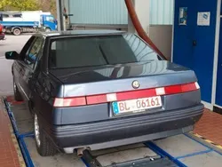 Blau Gebraucht 1993 Alfa Romeo 164 Limousine | 5.300 €