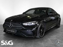 Metalliclack obsidianschwarz Gebraucht 2025 Mercedes CLE220 AMG Coupé | 54.990 € (Superpreis)