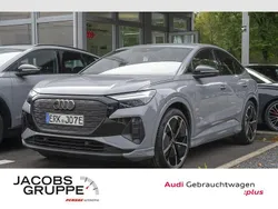 Kieselgrau Gebraucht 2022 Audi Q4 Sportback e-tron Advanced SUV | 29.630 € (Etwas zu teuer)