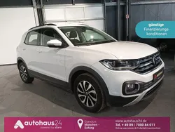 Weiß Gebraucht 2021 VW T-Cross Active SUV | 21.440 € (Fairer Preis)