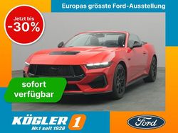 Racerot Neu 2025 Ford Mustang GT Cabrio | 61.970 € (Fairer Preis)