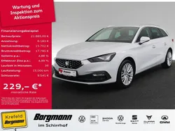 Nevada weiss Gebraucht 2022 Seat Leon XCELLENCE Kombi | 21.885 € (Fairer Preis)