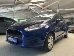 Blau Gebraucht 2016 Ford Fiesta Kleinwagen | 6.499 € (Superpreis)