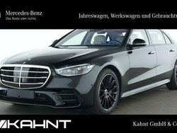 Schwarz Gebraucht 2025 Mercedes S580 AMG Limousine | 133.900 € (Fairer Preis)