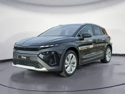 Schwarz Gebraucht 2025 Skoda Elroq SUV | 45.590 € (Guter Preis)