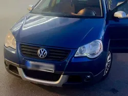 Blau Gebraucht 2008 VW Polo Cross Kleinwagen | 1.350 € (Superpreis)