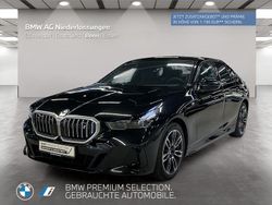 Schwarz Gebraucht 2024 BMW i5 M Sport Limousine | 61.499 €