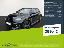 Blackpearl schwarz Gebraucht 2024 Renault R5 Komfort Kleinwagen | 29.450 € (Guter Preis)