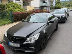 Schwarz Gebraucht 2009 Mercedes E350 Coupé | 10.500 € (Fairer Preis)