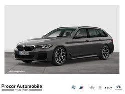 Grau Gebraucht 2022 BMW 520 M Sport Kombi | 35.990 € (Etwas zu teuer)