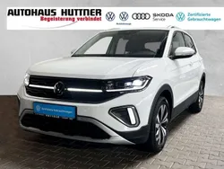Pure white Gebraucht 2024 VW T-Cross Style SUV | 27.990 € (Teuer)