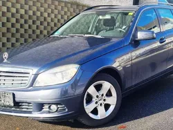 Grau Gebraucht 2009 Mercedes C180 Kombi | 7.490 € (Fairer Preis)