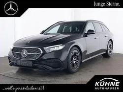 Schwarz, Gebraucht 2024 Mercedes E220 AMG Kombi | 44.950 € (Guter Preis)