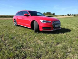 Rot Gebraucht 2018 Audi A6 Allroad Kombi | 29.500 € (Teuer)