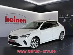 Weiss Gebraucht 2023 Opel Corsa Elegance | 13.859 € (Guter Preis)