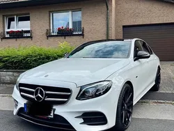 Weiß Gebraucht 2018 Mercedes E350 AMG line Limousine | 26.950 € (Guter Preis)