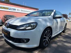 Weiß Gebraucht 2016 VW Golf Cabriolet Cabrio | 14.899 € (Etwas zu teuer)