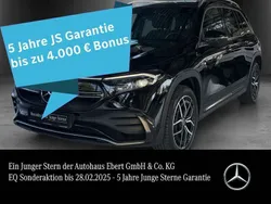 Nachtschwarz Gebraucht 2023 Mercedes EQB250+ Advanced SUV | 39.880 € (Teuer)