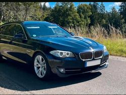 Blau Gebraucht 2011 BMW 525 Kombi | 7.500 € (Guter Preis)