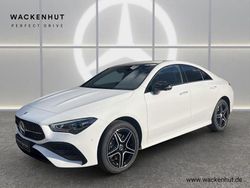 Weiss Gebraucht 2024 Mercedes CLA250e AMG Limousine | 39.490 € (Teuer)
