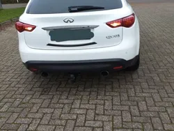Weiß Gebraucht 2015 Infiniti QX70 Premium SUV | 20.500 € (Teuer)
