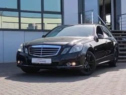 Schwarz Gebraucht 2011 Mercedes E220 Elegance Limousine | 7.900 € (Superpreis)