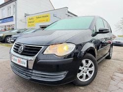 Schwarz Gebraucht 2009 VW Touran Conceptline Van / Kleinbus | 2.998 € (Guter Preis)