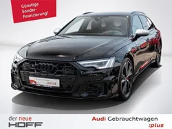Brillantschwarz Gebraucht 2024 Audi S6 Ambiente Kombi | 67.975 € (Fairer Preis)