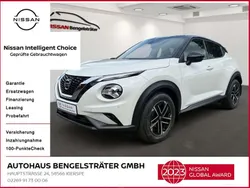 Pearl white/black m Gebraucht 2022 Nissan Juke N-Connecta SUV | 20.995 € (Fairer Preis)