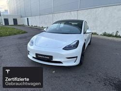 Weiß Gebraucht 2021 Tesla Model 3 Long Range AWD Limousine | 26.900 € (Guter Preis)