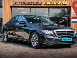 Schwarz Gebraucht 2017 Mercedes E220 Prestige Limousine | 17.900 € (Teuer)