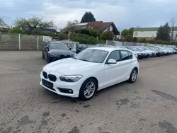 Weiß Gebraucht 2018 BMW 118 Sport Line Kleinwagen | 13.999 € (Guter Preis)
