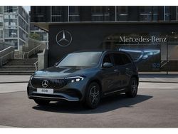 Grau metalliclack mountaingra Gebraucht 2024 Mercedes EQB300 AMG SUV | 37.880 € (Fairer Preis)