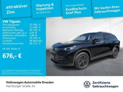Deep black perleffekt Gebraucht 2025 VW Tiguan Elegance SUV | 52.990 € (Fairer Preis)