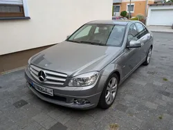 Grau Gebraucht 2009 Mercedes C180 Avantgarde Limousine | 12.499 € (Etwas zu teuer)