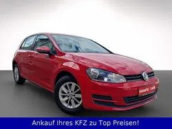 Rot Gebraucht 2018 VW Golf VII Limousine | 11.880 € (Guter Preis)