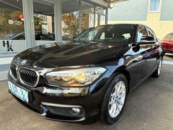 Schwarz Gebraucht 2017 BMW 116 Advantage Kleinwagen | 11.999 € (Guter Preis)