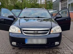 Schwarz Gebraucht 2006 Chevrolet Nubira CDX Kombi | 3.400 €