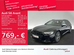 Mythosschwarz metallic Gebraucht 2024 Audi S6 Ambiente Kombi | 64.744 € (Superpreis)