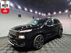 Schwarz Gebraucht 2017 Jeep Cherokee Overland SUV | 19.980 € (Fairer Preis)