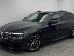 Sophistograu (metallic) Gebraucht 2022 BMW 530 Sport Line Kombi | 36.400 € (Guter Preis)
