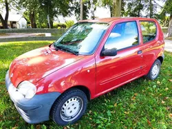 Rot Gebraucht 2002 Fiat Seicento Kleinwagen | 750 € (Guter Preis)