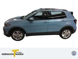 Blau Gebraucht 2024 VW T-Cross Life SUV | 25.940 € (Fairer Preis)